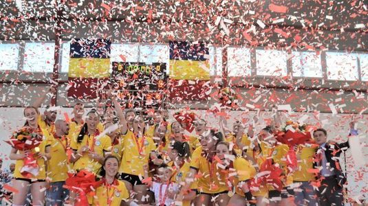 România va avea 8 echipe în cupele europene la volei, în sezonul 2022-2023 la feminin şi masculin