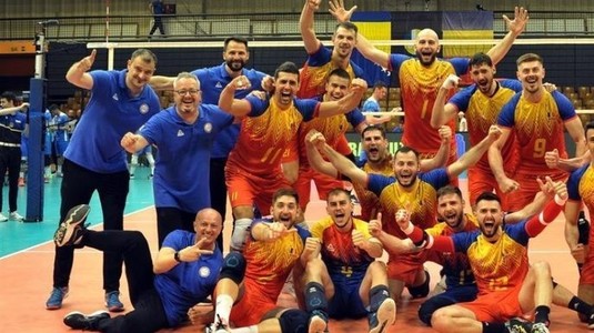 Naţionala României de volei masculin s-a calificat în finala Silver League, după victoria cu Ungaria!