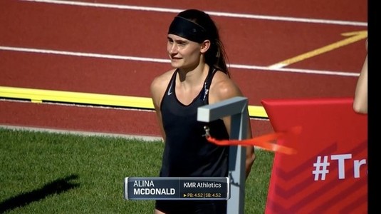 Atleta Alina McDonald, calificată la Campionatul Mondial, nu va participa la competiţie deoarece finala va avea loc într-o zi de duminică