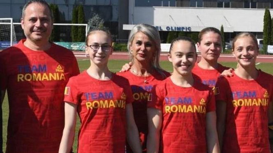 FOTE, gimnastică feminină: aur pe echipe şi argint la individual-compus pentru România!