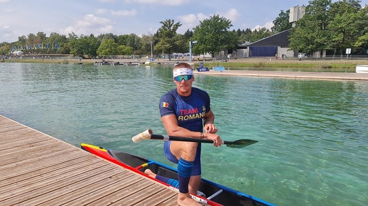Aur pentru România! Cătălin Chirilă, locul 1 la canoe simplu 1000 de metri, la Europenele de la Munchen: ”Ivan zâmbeşte fericit!”