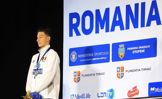 O nouă performanţă reuşit de un sportiv român la înot. Vlad Ştefan Stancu, în finală la 400 metri liber la Camionatul Mondial de Nataţie de Juniori