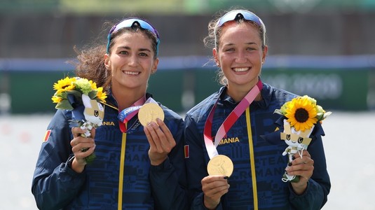 Simona Radiş şi Ancuţa Bodnar, campioane mondiale la dublu vâsle feminin