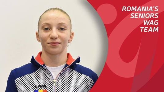 Gimnastică | Ana Maria Bărbosu s-a calificat într-o singură finală la CM de la Liverpool, la individual-compus