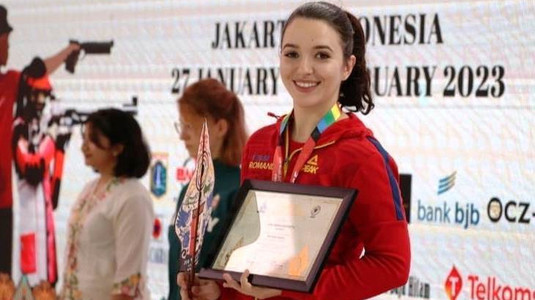 Laura Ilie, medalie de bronz la Cupa Mondială de tir la Jakarta