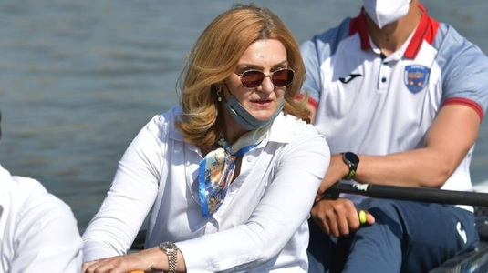 Elisabeta Lipă se plânge în continuare de bugetul primit de canotaj: ”Domnul ministru n-a scăpat. O să-i zdruncin un pic fotoliul”