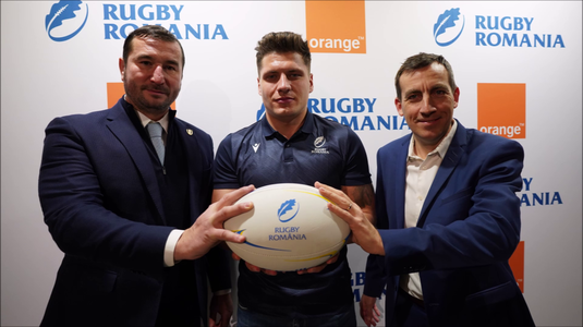 VIDEO | Orange, fanul #1 al Stejarilor, este noul sponsor al echipei naţionale de rugby a României