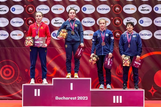 Alte trei medalii la Campionatele Europene U23 de lupte, desfăşurate la Bucureşti