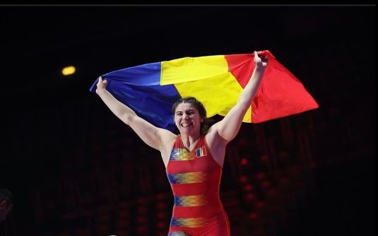 Încă un AUR pentru România la Campionatele Europene de lupte! Alexandra Anghel, o sportivă de excepţie
