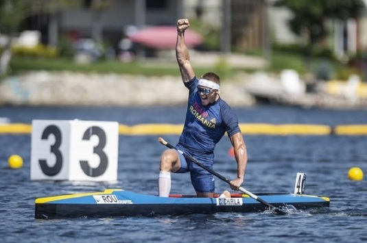 Cătălin Chirilă, medaliat cu aur la Cupa Mondială de canoe de la Szeged