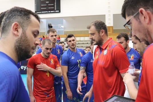 Volei masculin | Naţionala României, nicio şansă în deplasarea din Danemarca, în Golden League