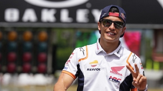 MotoGP | Marc Marquez nu va evolua la Grand Prix-ul Ţărilor de Jos