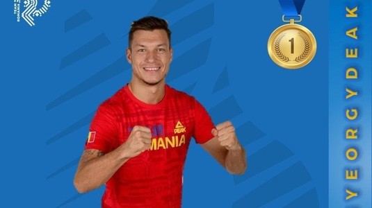 Jocurile Europene | România a câştigat aurul la teqball şi la masculin. Totalul de până acum al delegaţiei tricolore, 14 medalii
