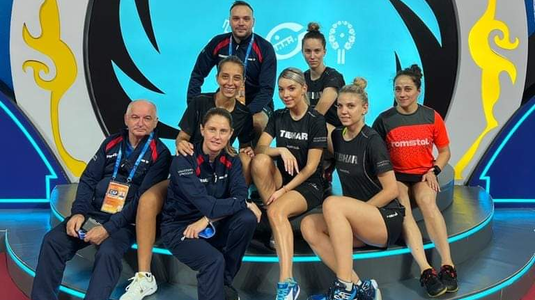 Jocurile Europene | România s-a calificat în finala feminină la tenis de masă