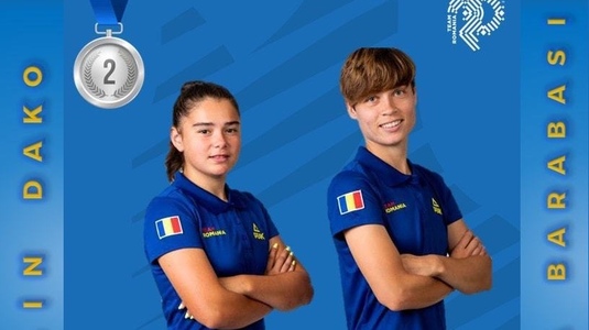 Jocurile Europene | Încă o medalie pentru România – argint la teqball