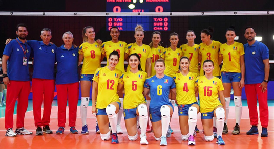 Volei feminin | România, înfrângere cu Italia, în meciul de deschidere la Campionatul European

