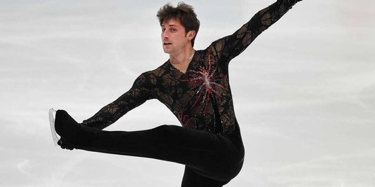 Fostul campion mondial şi european la patinaj artistic Brian Joubert, anchetat pentru acte de violenţă