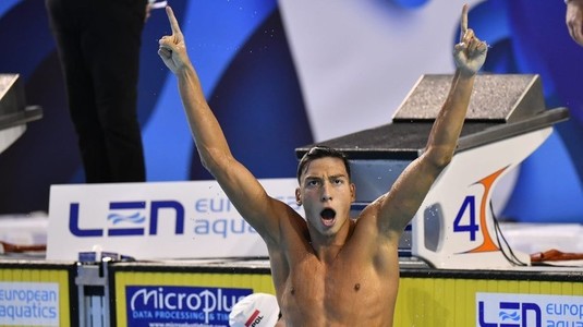 Vlad Stancu, locul 8 în finala de la 400 m liber la Campionatul Mondial de înot pentru juniori din Netanya
