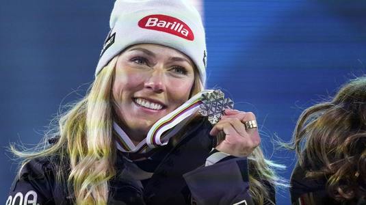 VIDEO | Mikaela Shiffrin a obţinut victoria cu numărul 91 în Cupa Mondială de schi la St. Moritz 
