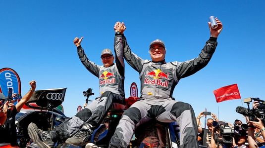 Carlos Sainz a câştigat Raliul Dakar pentru a patra oară, la vârsta de 61 de ani
