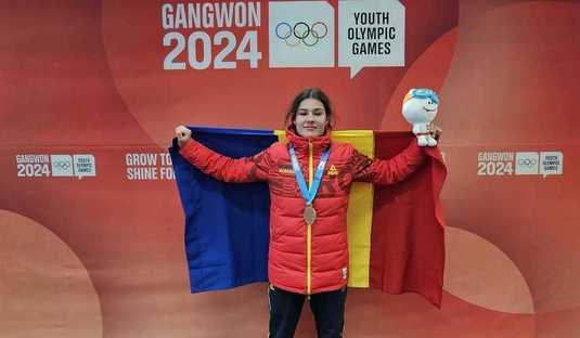 Medalie pentru România la Jocurile Olimpice de Tineret Gangwon 2024. Mihaela Anton, bronz la monobob