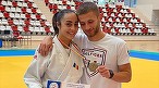 FOTO | Iubire pe tatami, de Dragobete! Ei formează cea mai frumoasă pereche din judo