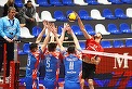 Derby în finala Cupei României la volei masculin: Rapid şi Steaua, faţă-n faţă