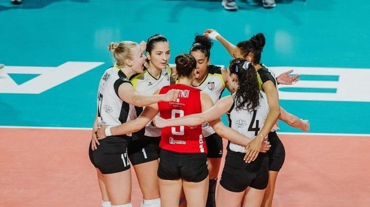 Volei feminin | Rapid Bucureşti a pierdut cu Volei Alba Blaj în semifinalele Diviziei A