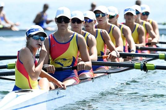 S-a scris istorie la Paris! Barca feminină de 8+1 a României a câştigat aurul olimpic după 20 de ani