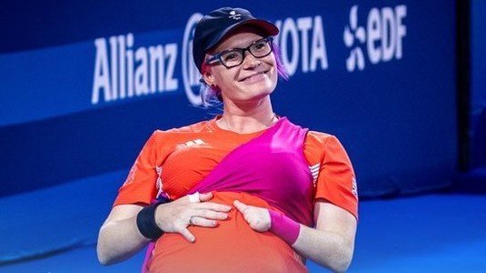 Jodie Grinham a devenit prima sportivă însărcinată care câştigă o medalie la Jocurile Paralimpic