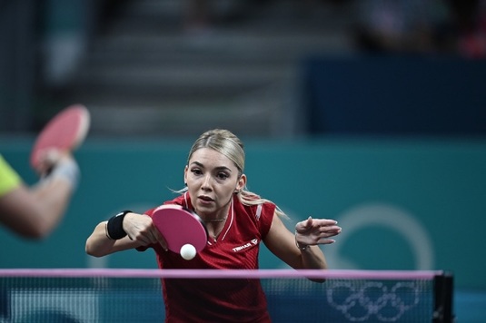 Tenis de masă | Prima medalie a României la Campionatul European: Bernadette Szocs, în semifinale la dublu