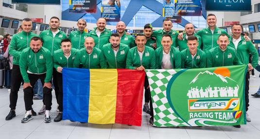 Echipa de fotbal Catena Racing Team a strălucit din nou la Euro Business Cup!
