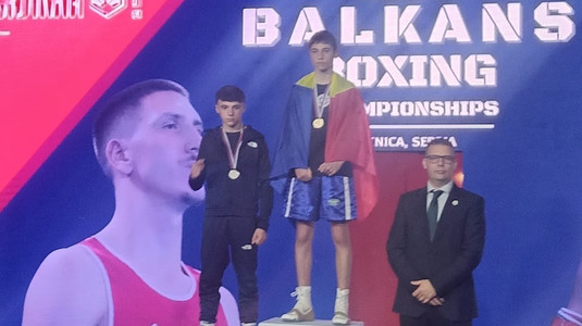 Box | Trei medalii de aur şi trei de argint pentru România la Campionatele Balcanice de la Loznica