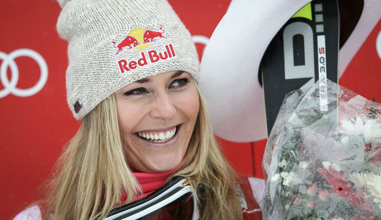 Lindsey  Vonn, fără victorie la St Moritz, dar pe un excelent loc 14 la revenirea după mai bine de cinci ani de absenţă