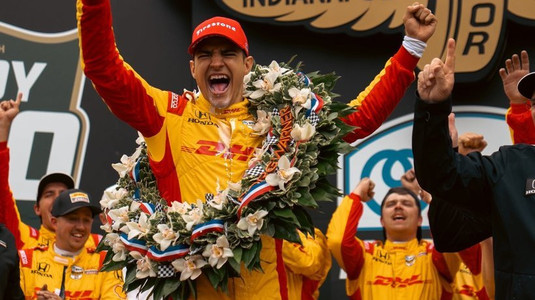 Pilotul spaniol Alex Palou a câştigat cursa de 500 de mile de la Indianapolis