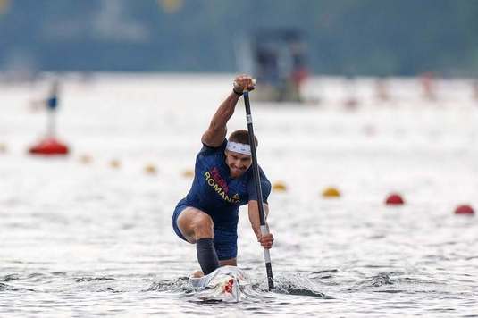 Cătălin Chirilă a câştigat medalia de aur la 1000 metri la CE de kaiac-canoe de la Racice