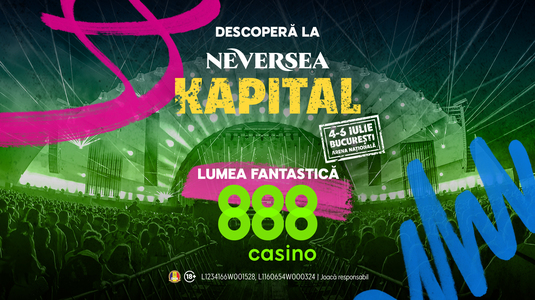 888 vine la Neversea Kapital! 
