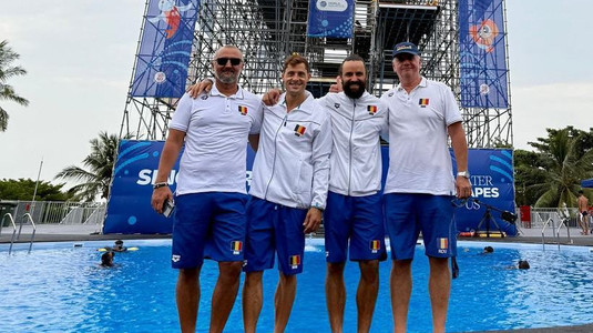 Constantin Popovici şi Cătălin Preda, în finală la high-diving, la CM de nataţie