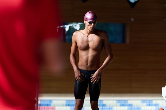 Excepţional! David Popovici, în finala probei de 200 de metri liber la Campionatul Mondial de Nataţie. Românul, la un pas de aurul mondial