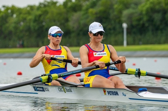 Performanţă! Medalii de aur şi de argint pentru România la Campionatul Mondial de canotaj