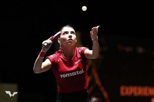 Bernadette Szocs, eliminată în turul doi al probei de simplu la China Smash 2025 