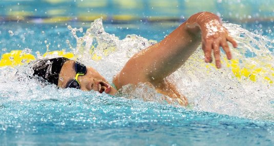 La doar 13 ani, chinezoaica Yu Zidi a stabilit un record continental