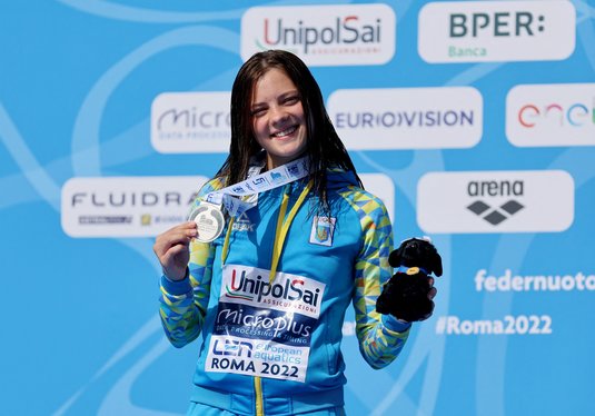 Ucraina îi retrage titlurile unei sportive care a trecut de partea Rusiei spunând că nu mai progresa sub îndrumarea antrenorilor ucraineni