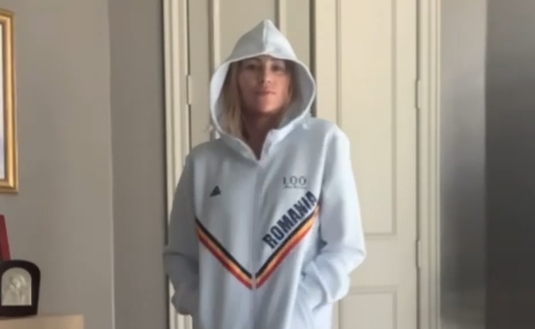 VIDEO | Nadia Comăneci străluceşte, înaintea anului olimpic. Mesajul ”Zeiţei de la Montreal”, cu ocazia Crăciunului