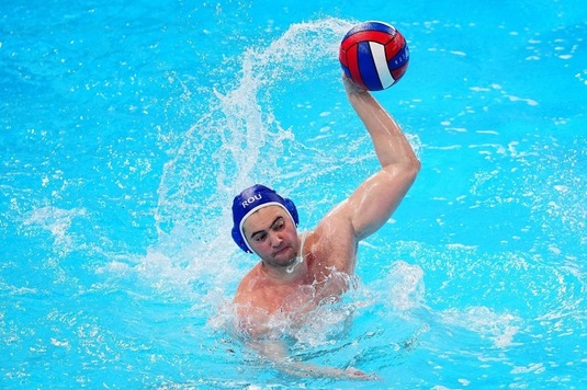 Grecia – România, scor 18-9, la Campionatul European de polo. Tricolorii vor juca, cu Muntenegru, pentru locurile 7-8