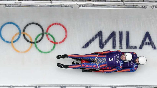 Vasile Marian Gîtlan şi Darius Şerban, locul 17 la sanie dublu masculin, la Jocurile Olimpice 2026
