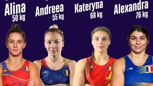 Reprezentantele României, două finale pentru aur şi două pentru bronz la Campionatul European de Seniori de la Tirana