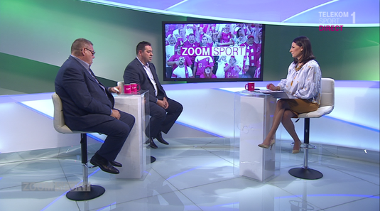 VIDEO | Gheorghe şi Marian Simon au fost invitaţii Geaninei Iacob la Zoom Sport