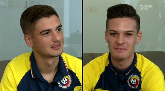 Joc de întrebări! VIDEO | Puştii FCSB de la naţionala U21 au acceptat provocarea Telekom Sport