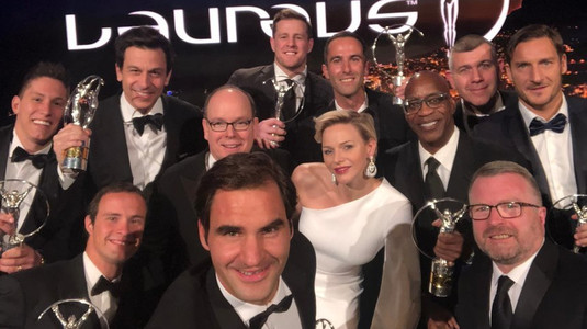 Roger Federer şi Serena Williams, cei mai buni sportivi ai anului 2017 la gala Laureus
